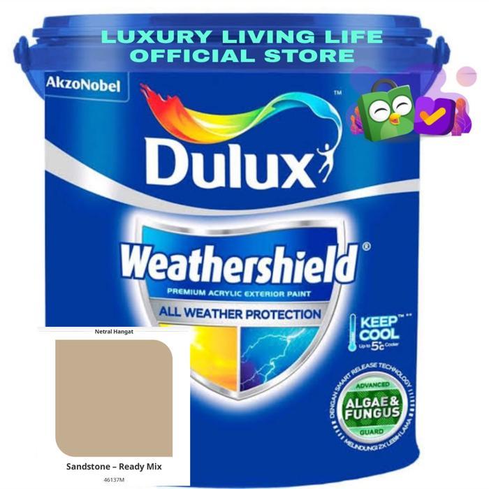 Dulux Weathershield Sandstone 2,5L Gallon Tinting Css