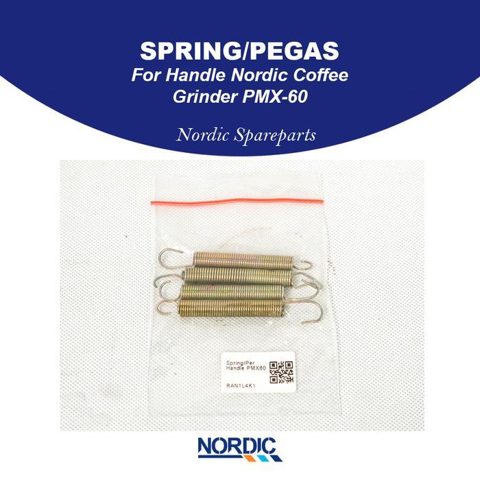 Ready Peer / Spring / Pegas kecil 1 set untuk Nordic Coffee Grinder PMX-60