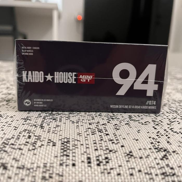 Mini gt kaido house r34 Greddy MINI GT KAIDO HOUSE GREDDY 074