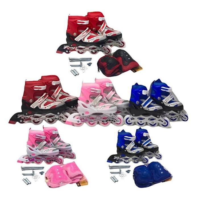 Sepatu Roda Superb Power Bajaj + Deker Inline Original