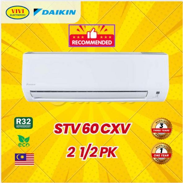 Ac Daikin 2.5 Pk (Stv60Cxv) - Malaysia