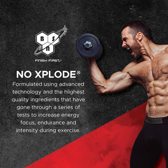 g57e- Bsn No Explode Grape 2.45 Lb