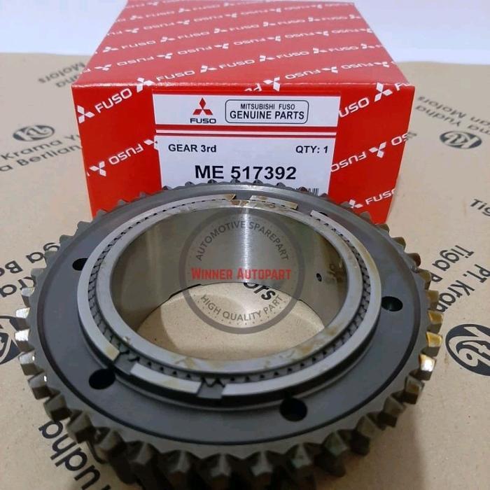 Gigi 3 Mitsubishi Ps110 Canter Gear 3 Transmisi Ps 110 Me517392
