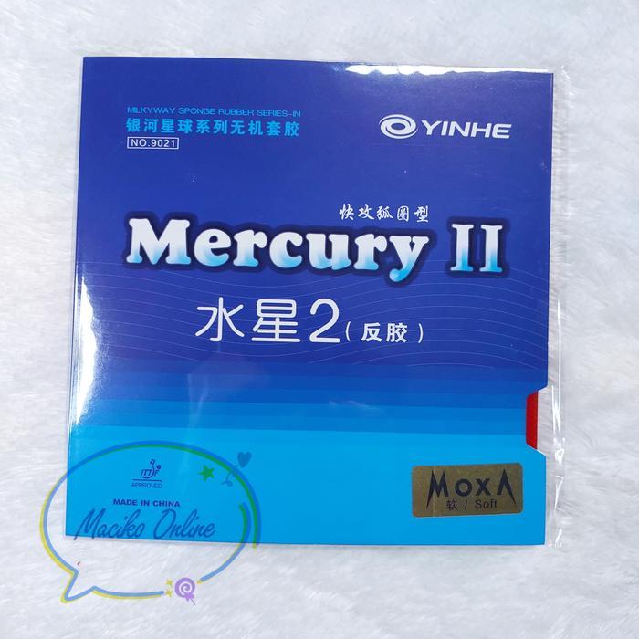 2dqc- Yinhe Mercury~Karet Bet Pingpong Tenis Meja Yinhe Mercury