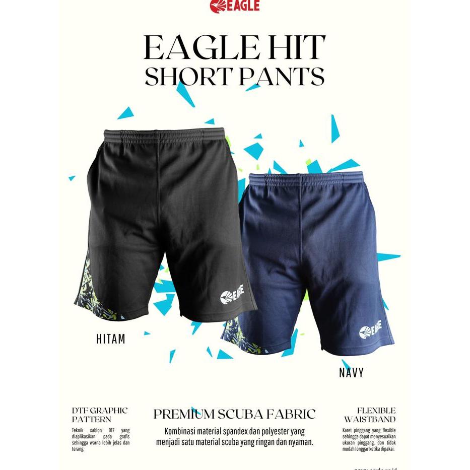 qzy1- Eagle Pants Badminton Hit - Celana Badminton