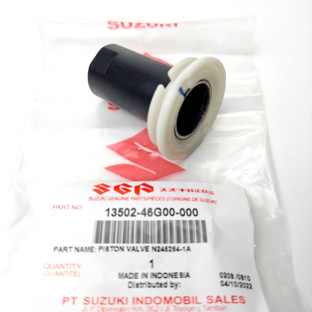 SKEP VACUM KARBU SPIN SKYDRIVE SKYWAVE HAYATE 13502-46G00-000 ORIGINAL SGP SUZUKI GENUINE PARTS