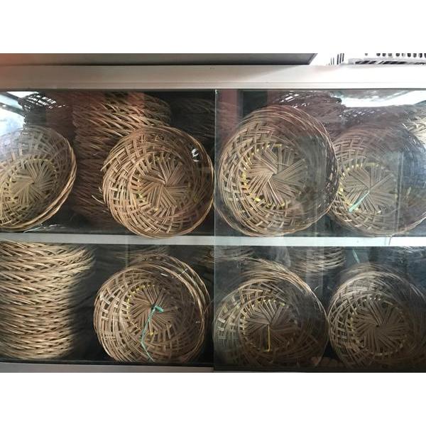 Piring Anyaman Lidi / Piring Anyaman