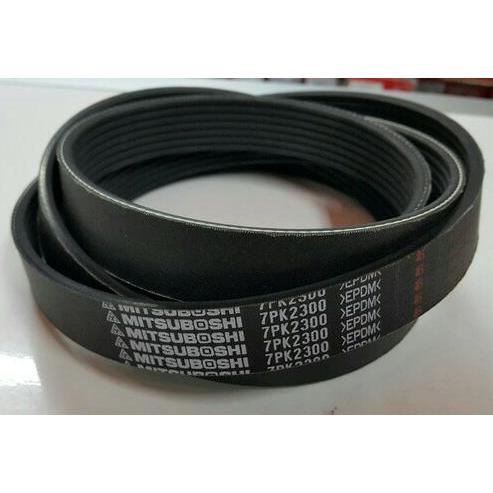 Baru Fanbelt Vanbelt Tali Kipas Innova Fortuner Hilux Bensin Ori Berquality