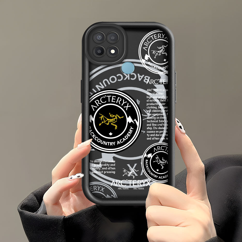 Casing Hp Untuk OPPO A15 A15S Mirror Lembut Imut Softcase Kartun Penuh Kesing Cassing 5527 TY