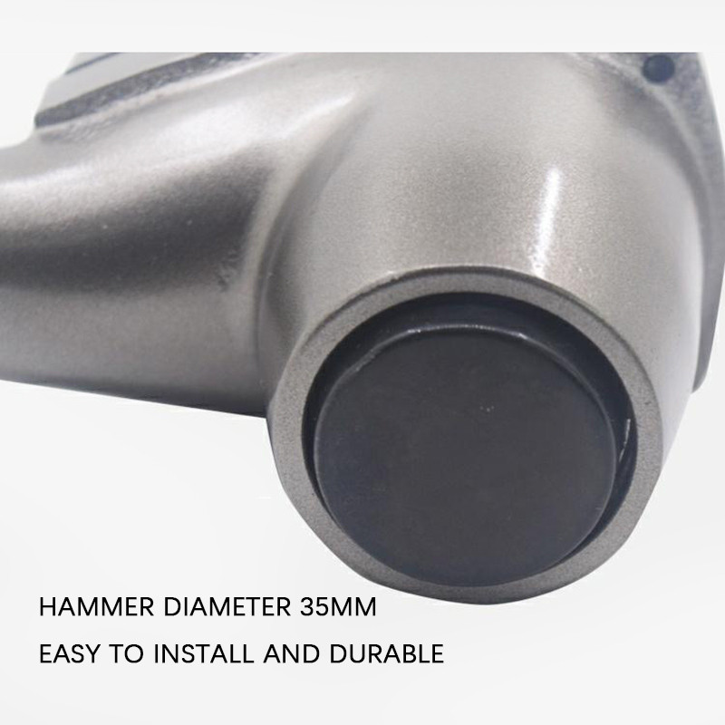 Wl-Up801 Pneumatic Palm Hammer Handheld Pneumatic Hammer Sheet Metal Repair Tire Handheld Pneumatic