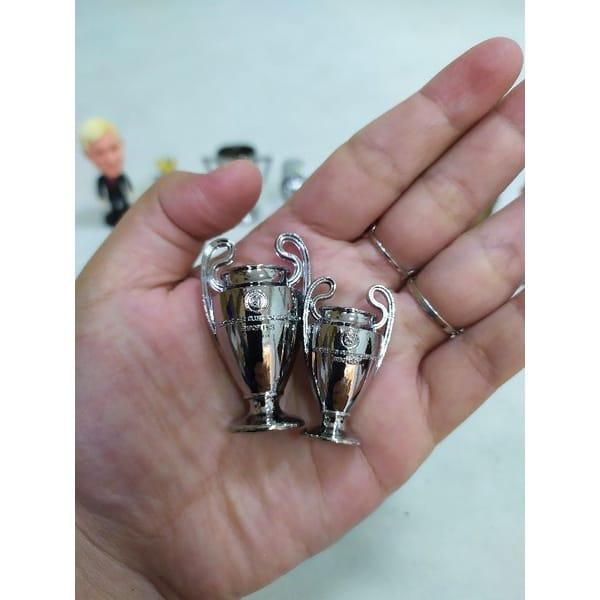 beb6- Miniatur Trofi Eropa Ucl / Mini Trophy Europa/ Piala Mini Ucl / Miniatur Piala Eropa /