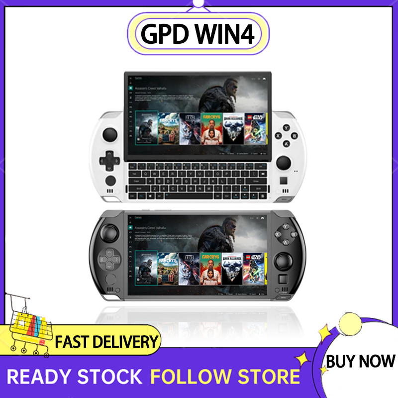 GPD WIN4 Handheld Gaming Mini Laptop 7840U / 6800U Processor Window 11 System 6 Inch Screen Video Ga