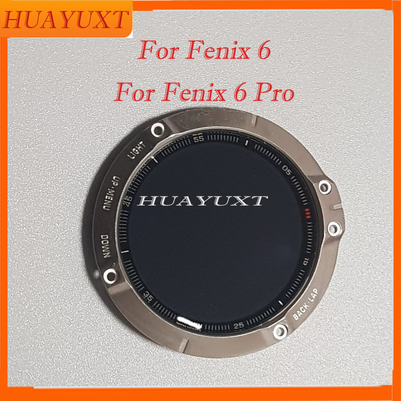 Original LCD Display for Garmin Fenix ​​6 Sport Watch Garmin Smart Watch Screen Display Repair Repla