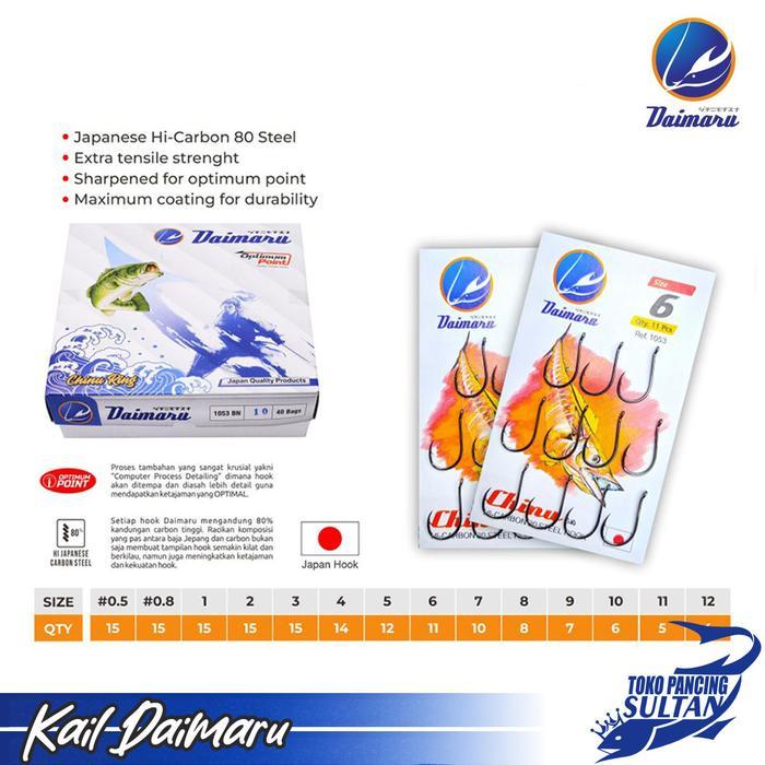 Kail Pancing Daimaru batik series iseama/chinu/marusode