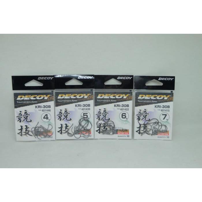 PANCING DECOY KRI-30B Mata Kail Hook