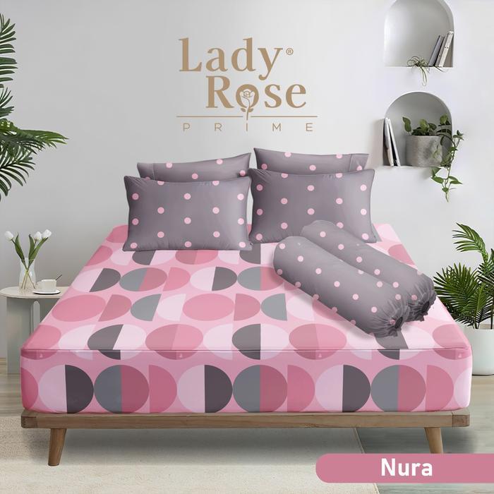 Sprei Lady Rose Prime Tinggi 30Cm Ukuran 180 X 200 Dan 160 X 200 From Internal Group
