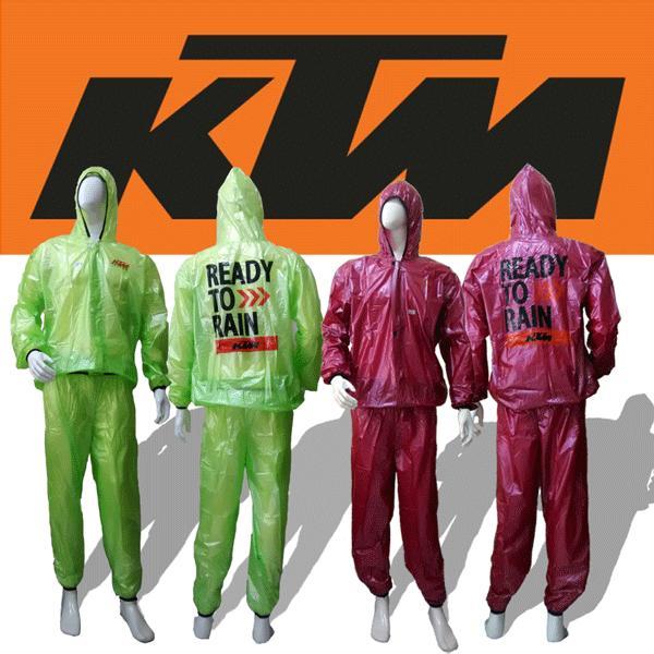 NEW!! Jas Hujan KTM Original