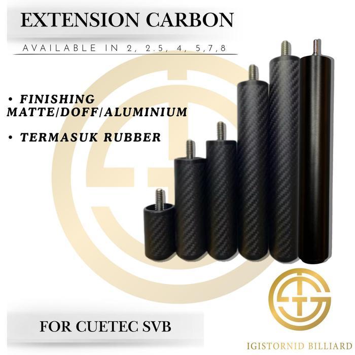 Extension Karbon Cuetec SVB