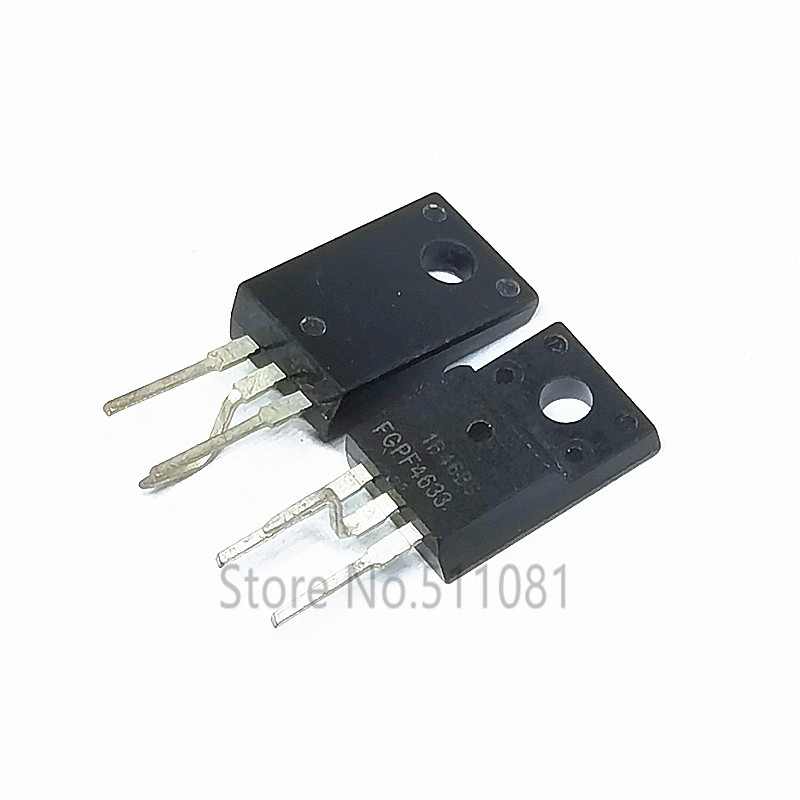 10PCS FGPF4633 TO-220F IGBT FGPF4633YDTU FGPF4536 FGPF4536YDTU FGPF4533