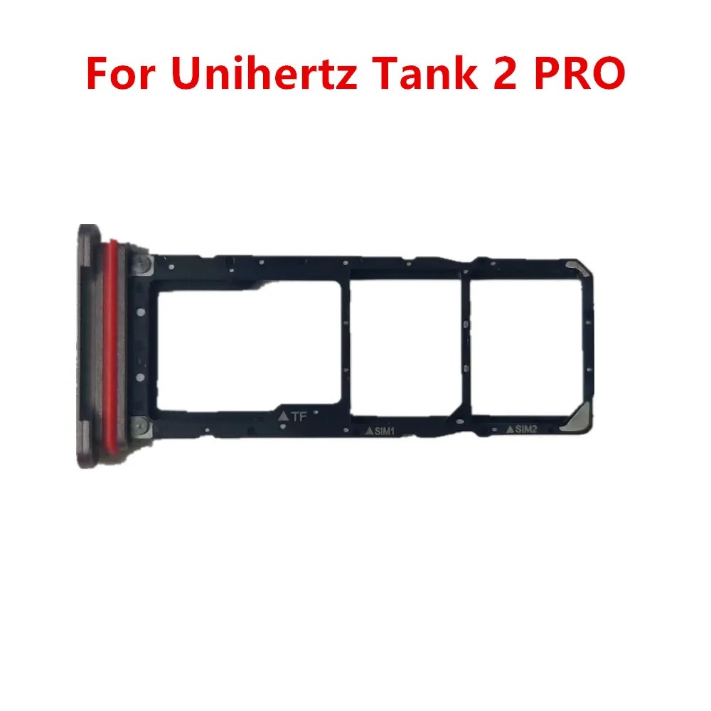 New Original For Unihertz Tank 2 PRO 8849 Smartphone TF Sim Card Holder Tray Card Slot Repair Parts