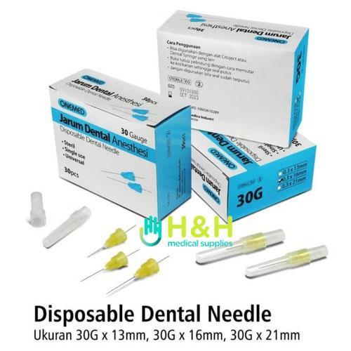 Jarum Citoject / Citoject / Dental Needle Jarum Citoject