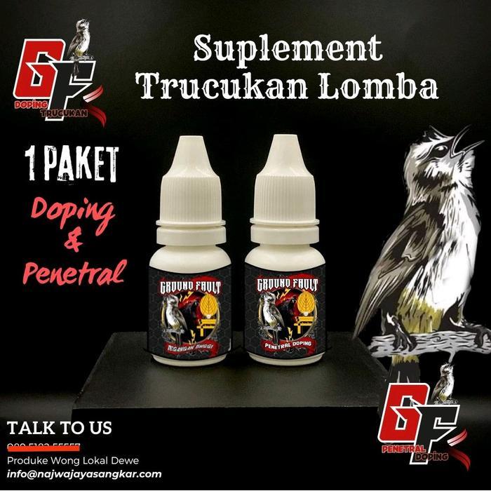 ASLI DOPING TRUCUKAN LOMBA DOSIS TINGGI READY STOCK