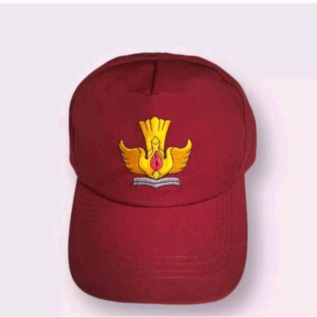 Topi Sekolah SD SMP SMA PRAMUKA Negeri Laki-laki Perempuan