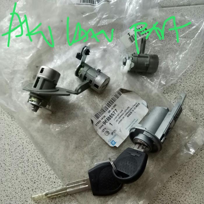 Kunci Set Chevrolet Aveo Old