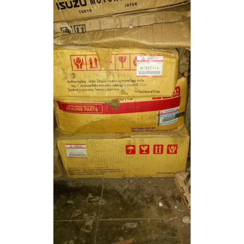 Crown Wheel Gear Set Gear Kit Canter 125 Gigi 6 X 37