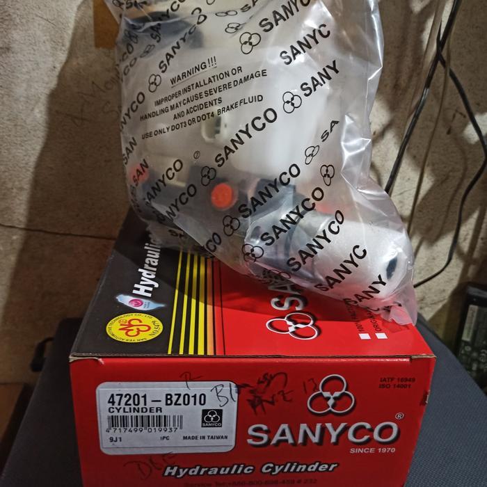 Hydraulic Cylinder Brake Master Rem Atas Bm Assy Avanza, Xenia Sanyco