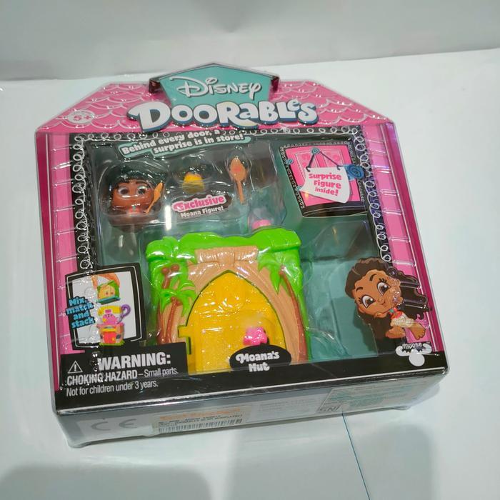 Disney Doorables fure mini stu Mainan Anak