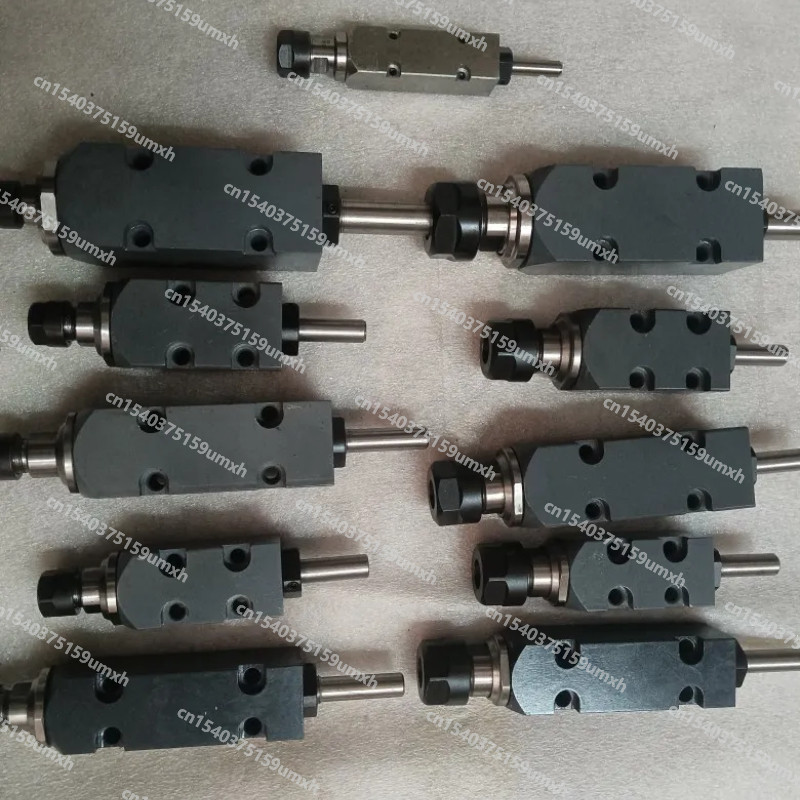 Miniature Square Unpowered Spindle 30 Square Spindle Side Milling Head Power Head Drilling Spindle