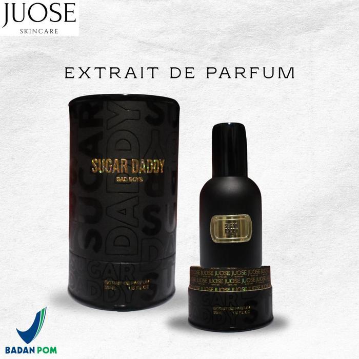 DISKON Juose Extrait De Perfume Sugar Daddy Parfum Premium Wangi Elegant Tahan Lama 35 Ml