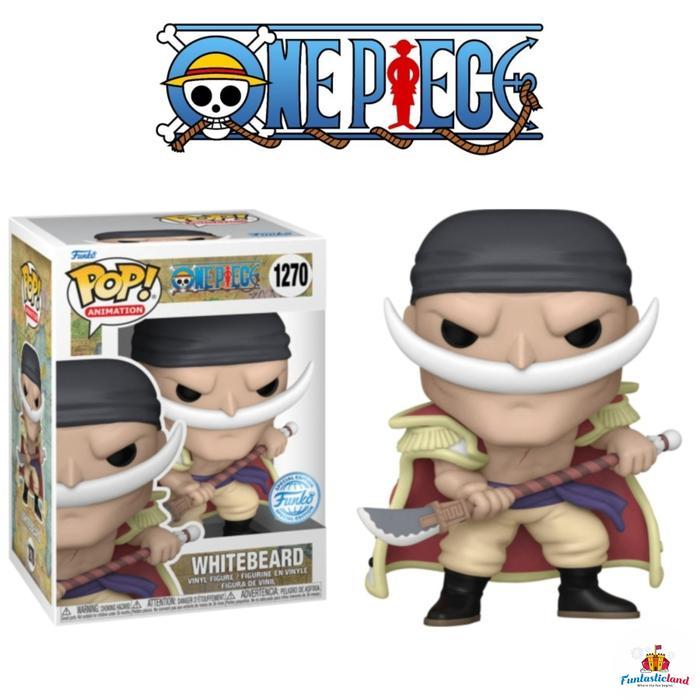 HOT SALE ORIGINAL FUNKO POP ONE PIECE - WHITEBEARD/ SHIROHIGE/ EDWARD NEWGATE TERMURAH
