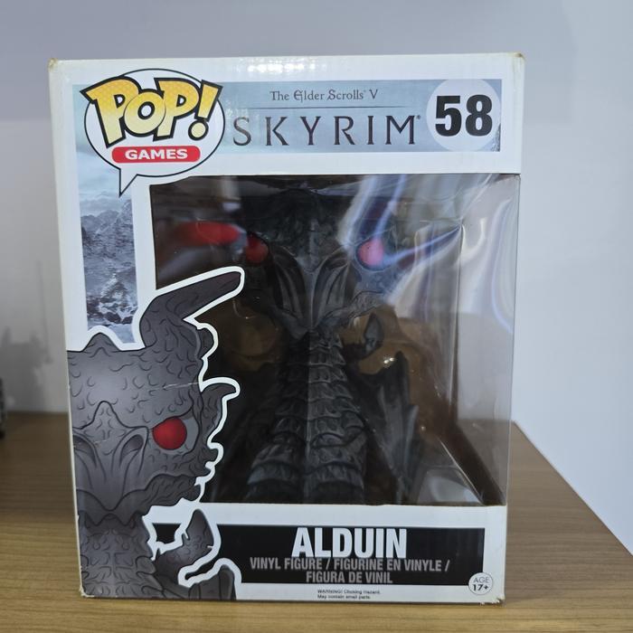 HOT SALE FUNKO THE ELDER SCROLLS V SKYRIM ALDUIN TERMURAH