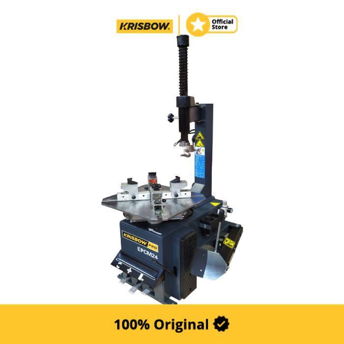 Krisbow Mesin Pengganti Ban Motor 15-60 cm 750 W Epcm24 Mesin Ganti Ban Motor Tire Changer