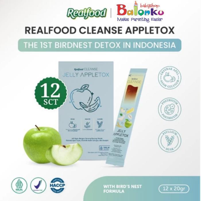 Realfood Cleanse to Jelly Hh Vitamin C Fiber (620ml)