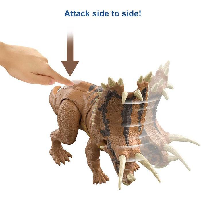 Jurassic World Mega Destroyers Pentatops Dinosaur - dinosaurus