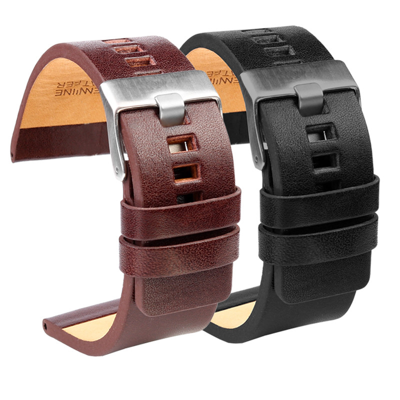 22/24/26/28/30/32mm For diesel Genuine Leather Strap Bracelet DZ7311 DZ7332 DZ7314 DZ1405 DZ4323