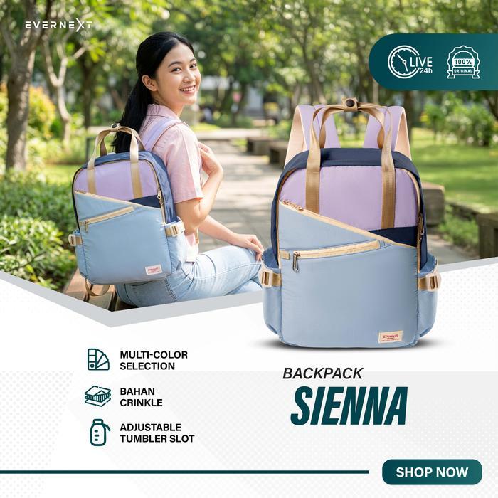 Eiger Bag'S Collection - Tas Ransel Wanita Tas Sekolah Tas Kuliah Cewek Backpack Sienna Tas Punggung