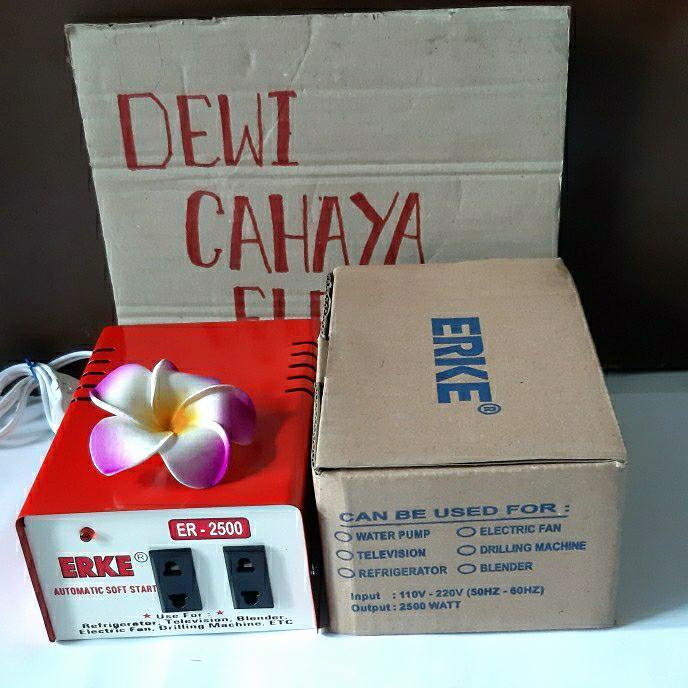 Diskon Slowstart (Inverator) Starting Elektronik Erke 2500W Automatic Er-2500 Original