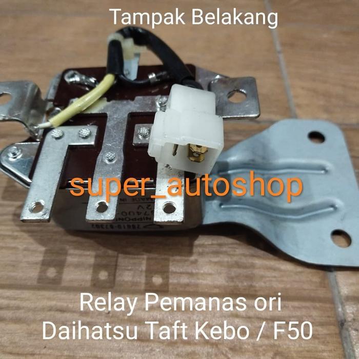 RELAY PEMANAS TAFT F50 ORI PROMO