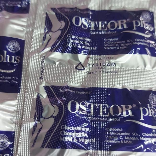 Osteor Plus #Gratisongkir