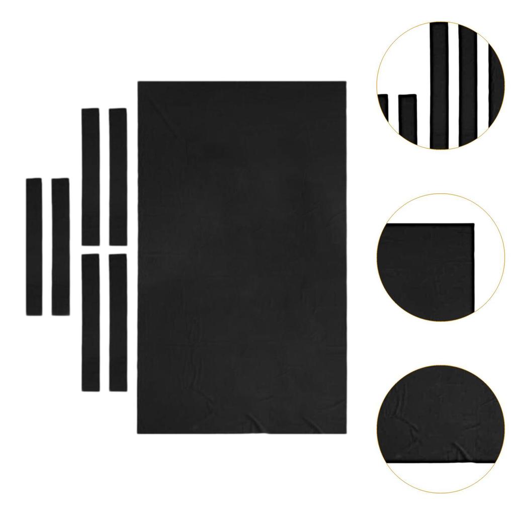 Billiards Pool Tablecloth Professional Pool Table Felt Pad and Cushion Rail Wool Blend Pool Table
