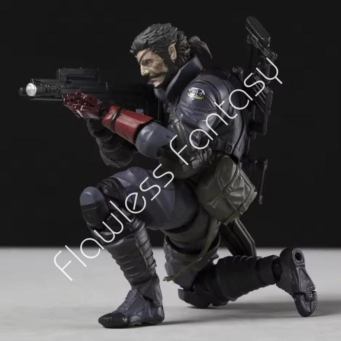 Grafi - Revoltech Kaiyodo Vulcanlog Metal Gear Solid 5 V The Phantom Pain Venom Snake Strike