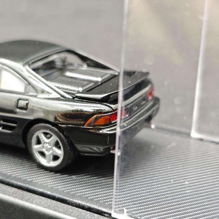 MICRO TURBO X PEAKO 1/64 TOYOTA MR2 SW20 REVISION 4 FUN TO DRIVE BLACK