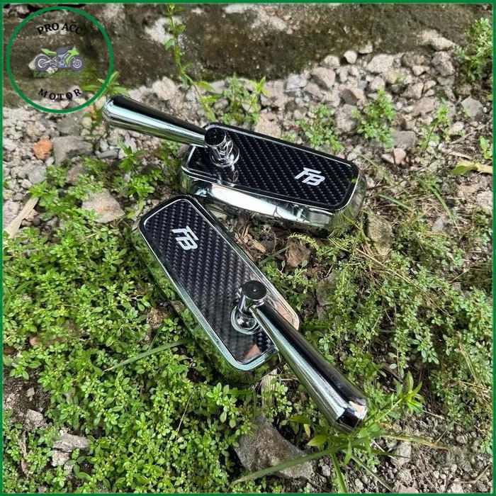 FAST BIKES SPION MODEL NINJA H2C CARBON SPION KOTAK CIRCUIT CARBON UNIVERSAL KACA BENING FULL