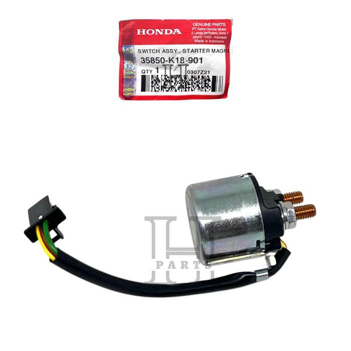 Switch Assy Starter Magnetic Bendik Starter Cb Cbr 150 Streetfire Verza 35850-K18-901 Asli Original
