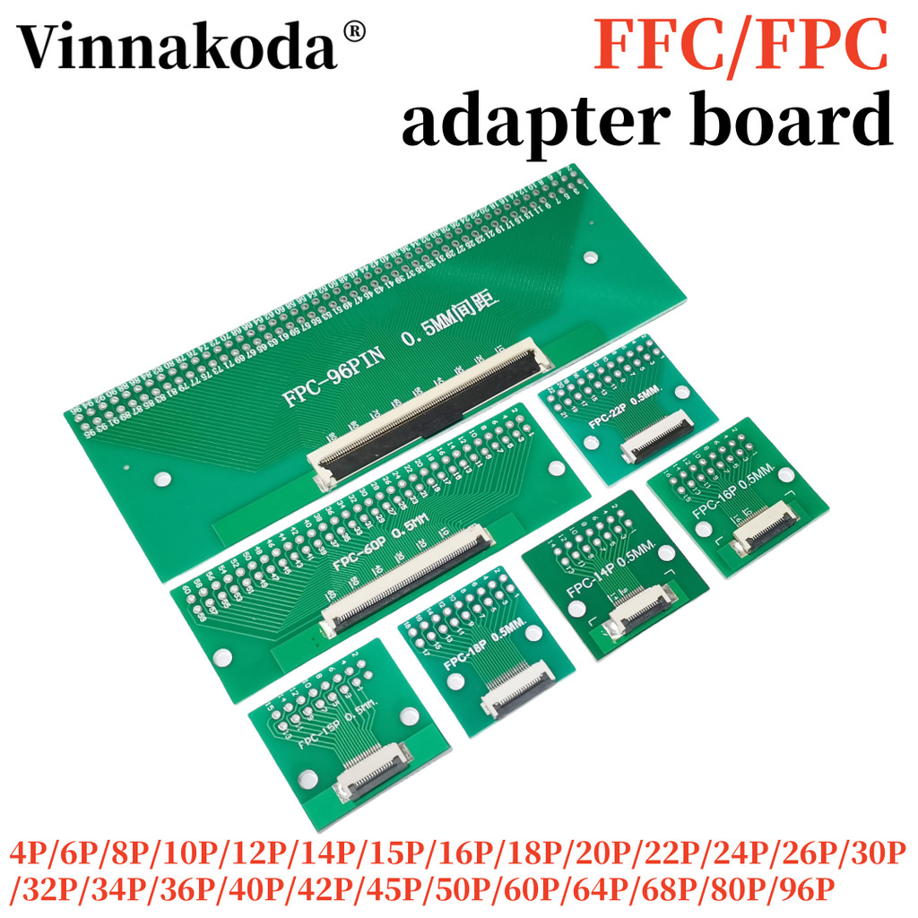 FFC/FPC 0.5MM adapter board