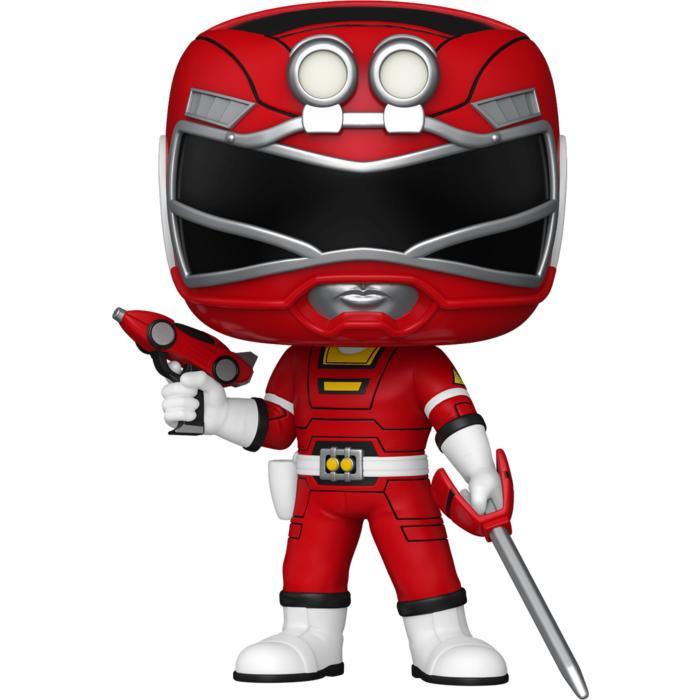 ORIGINAL FUNKO POP POWER RANGERS RED TURBO ZEO BLACK DINO THUNDER